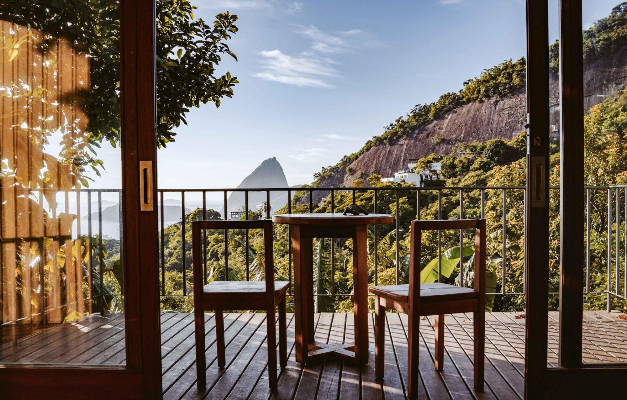 Chez Georges Bed & Breakfast Rio de Janeiro Luaran gambar