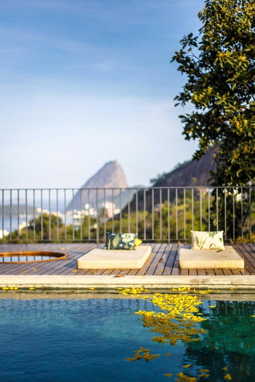 Chez Georges Bed & Breakfast Rio de Janeiro Luaran gambar